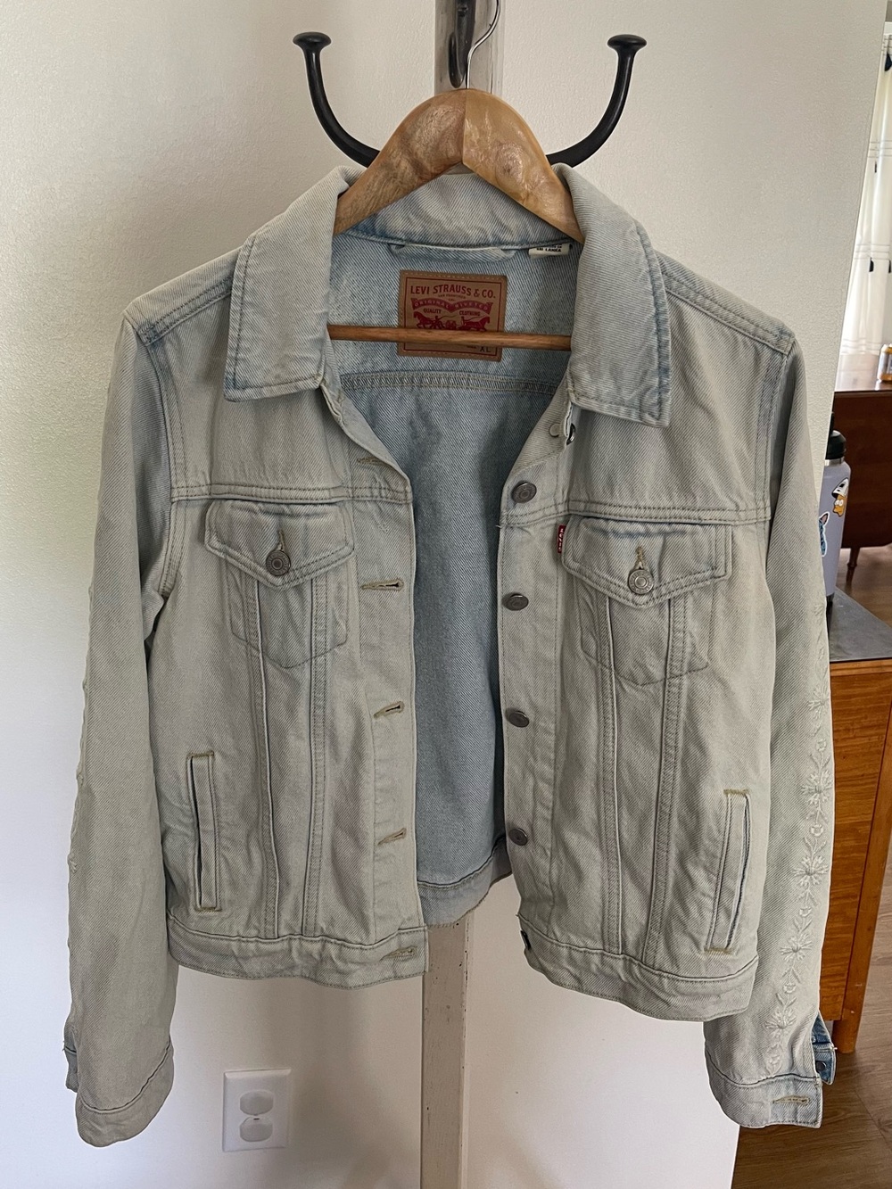 Levi’s denim jacket